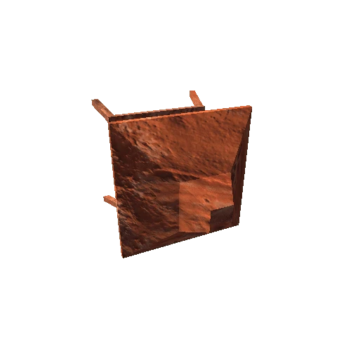 Small Rusted House